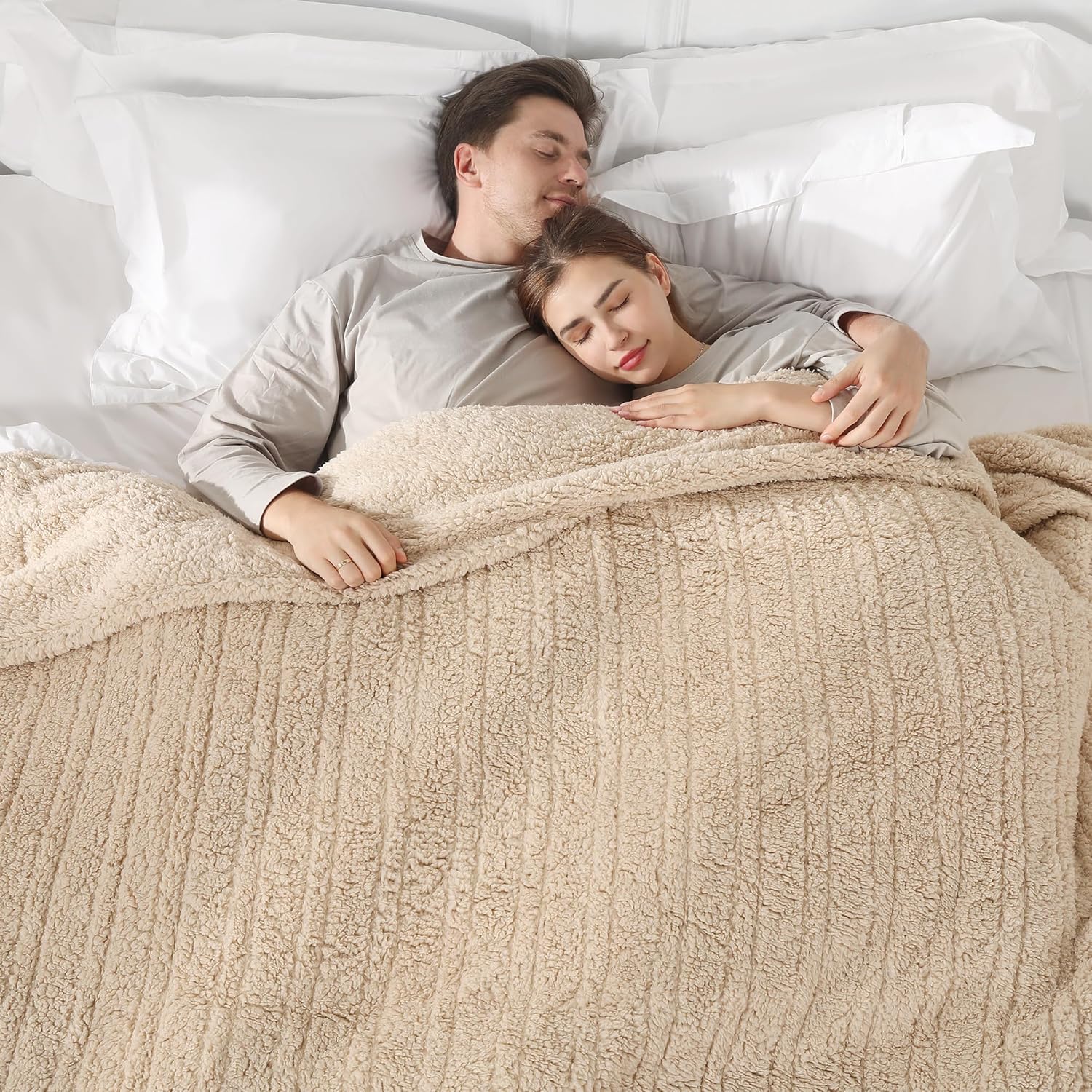 Heated Blanket Queen Size with Dual Control for Ultimate Comfort