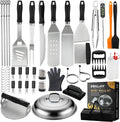 Grilljoy 46PC Griddle Accessories Set - Complete Flat Top Kit