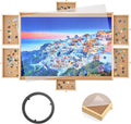 2000 Pieces Puzzle Board with 6 Drawers and Cover - Large Puzzle Table