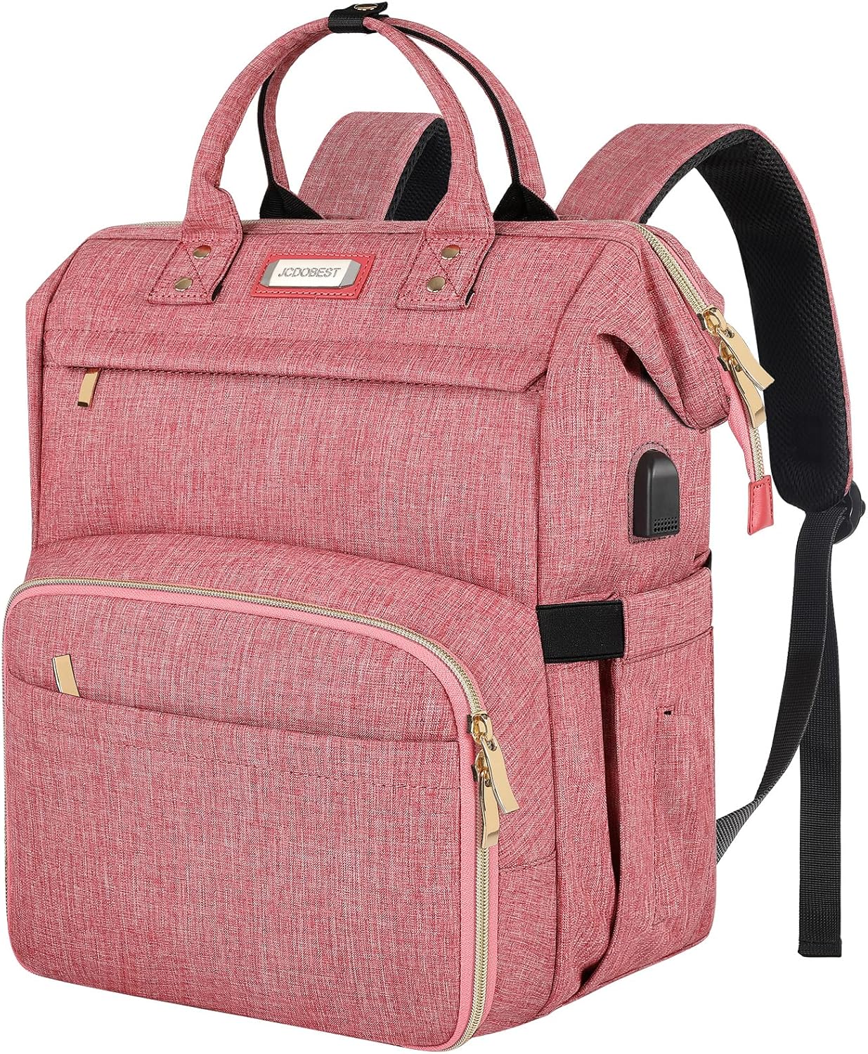 Insulated Cooler Backpack Lunch Bag for 15.6 Inch Laptop