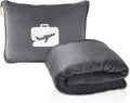 EverSnug Travel Blanket and Pillow - Ultra-Soft 65x40 in - Compact