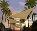 13 ft x 13 ft x 13 ft Triangle Sun Shade Sail - 95% UV Blockage