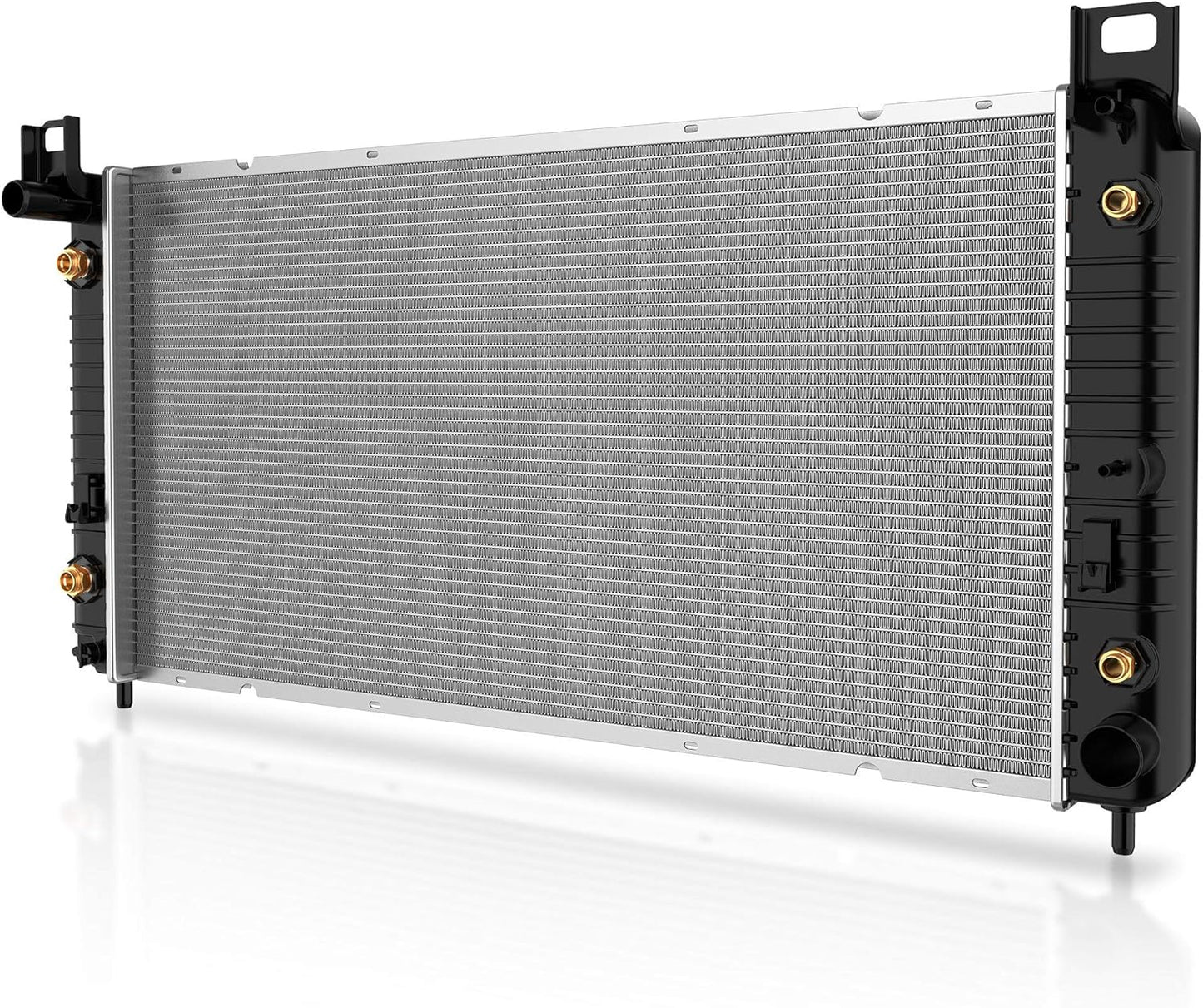 34 Inch Radiator for Chevy Silverado Suburban GMC Yukon H2