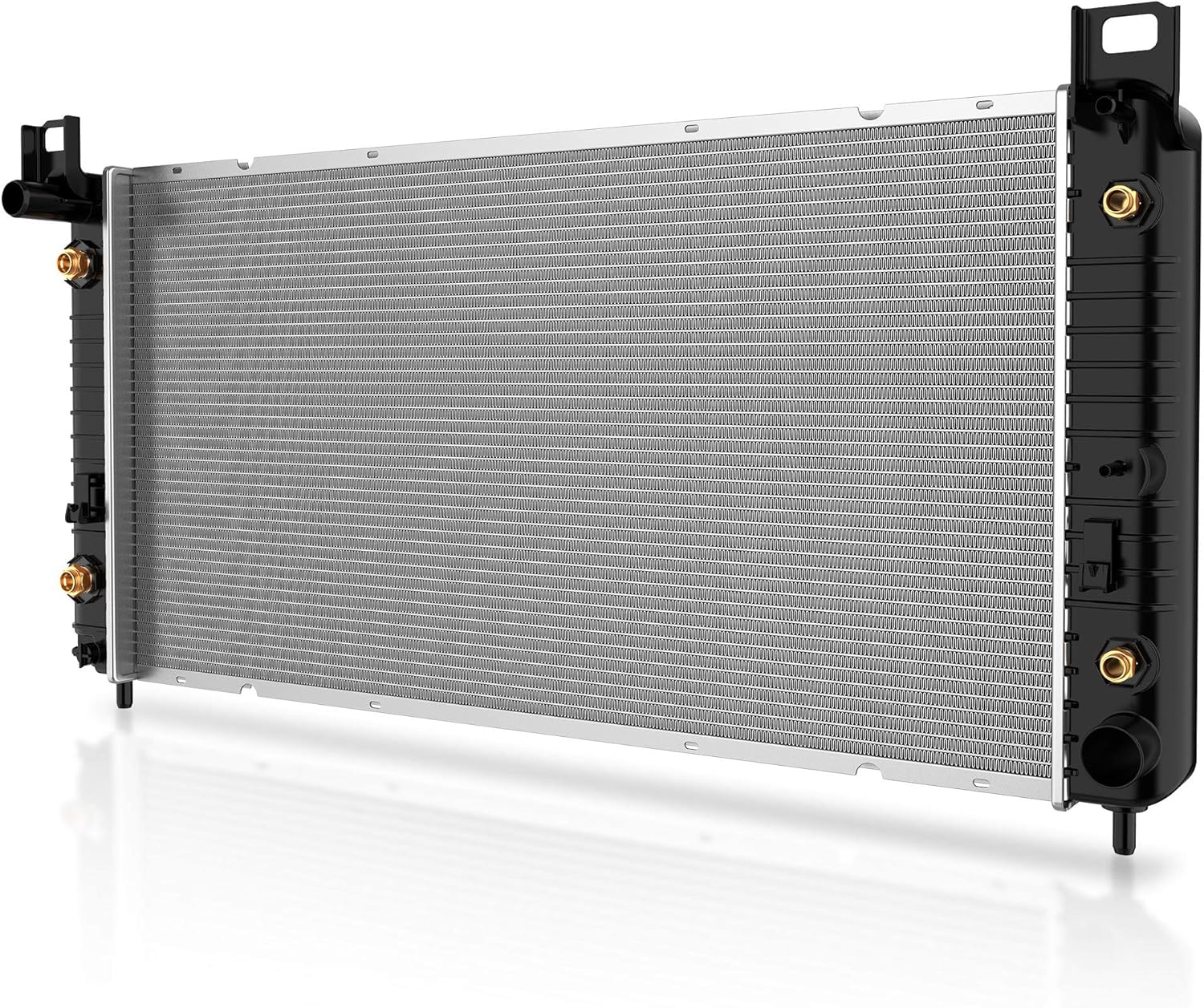 34 Inch Radiator for Chevy Silverado Suburban GMC Yukon H2