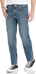 Lee Men's Extreme Motion Regular Straight Jean - Comfortable Fit