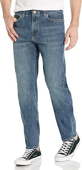 Lee Men's Extreme Motion Regular Straight Jean for Comfort