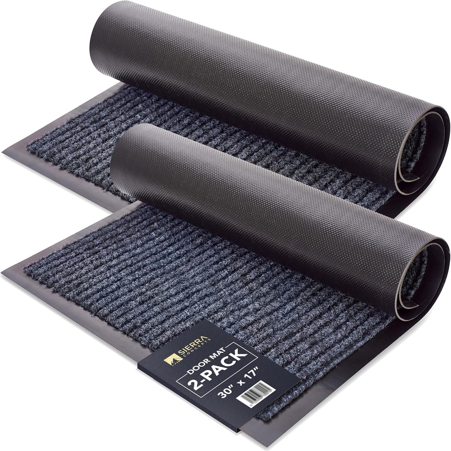 Sierra Concepts Front Door Mat - Durable Indoor Outdoor Doormat
