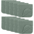 Comfy Cubs Muslin Burp Cloths 20in x 10in Pack of 10 - Ultra Absorbent