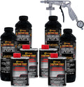 Custom Coat Black 1 Gallon Urethane Spray-On Truck Bed Liner Kit