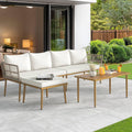 YITAHOME Patio Furniture Set 6-Piece - Comfortable Outdoor Sectional