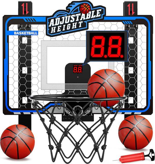 Adjustable Indoor Basketball Fun for Kids - Score Big with HopeRock!