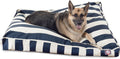 Majestic Pet Stripes Rectangle XL Dog Bed for Ultimate Comfort