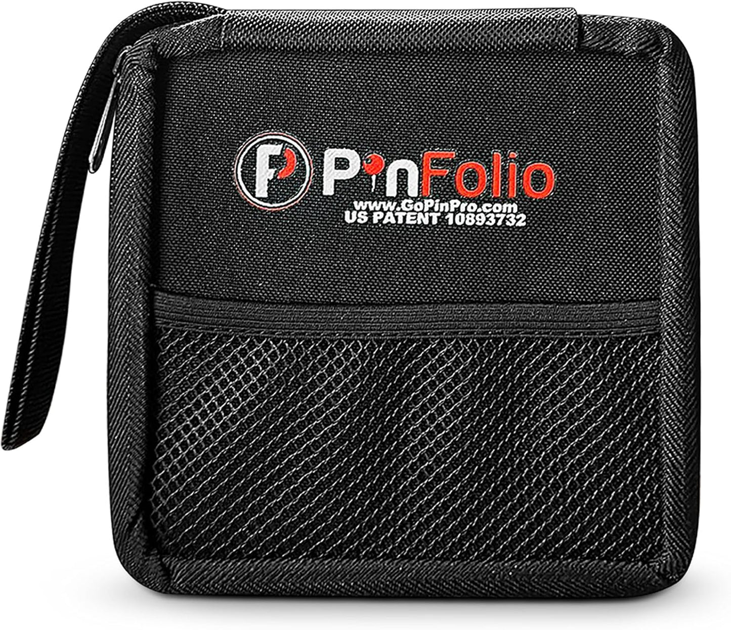 PinFolio Mini Show Pin Display Bag for Easy Trading of Pins