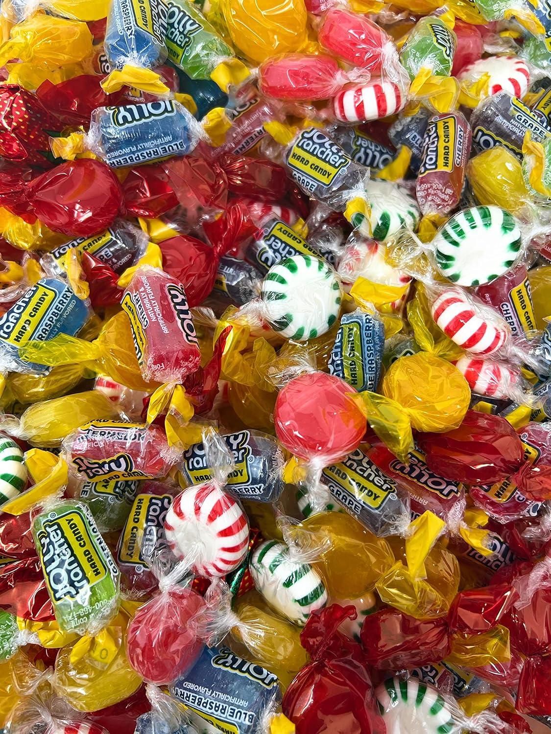 Halloween Hard Candy Assorted Bulk Party Mix 6 Lbs Variety Pack