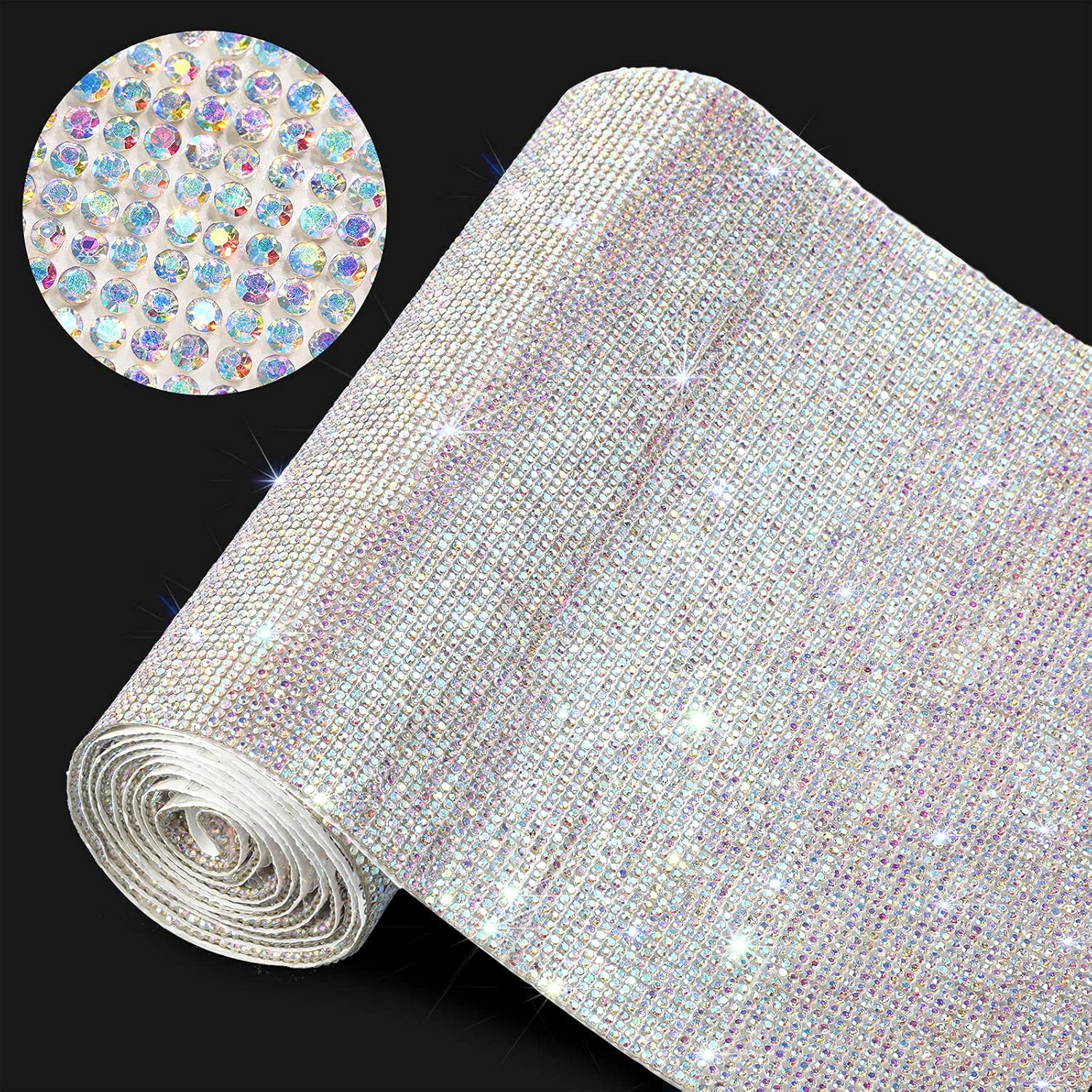 Bling Bling Rhinestone Sheet for DIY Home Car Arts Craft Decor
