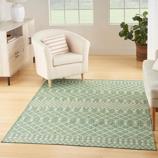 Nourison Home Positano Indoor/Outdoor Area Rug for Any Space