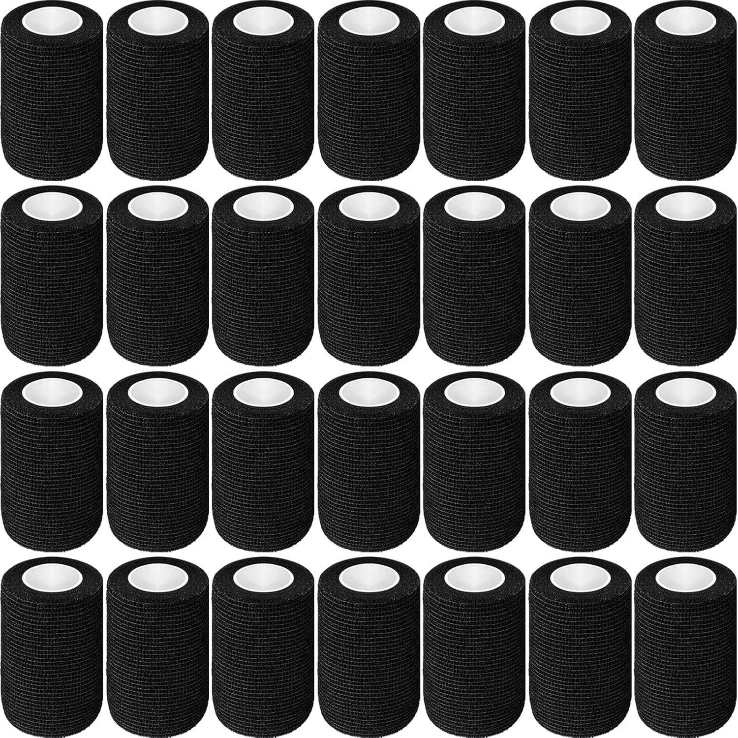 Treela 96 Pack Self Adhesive Bandage Wrap for Sports and Healing
