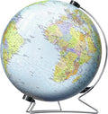 The Earth 540 Piece 3D Puzzle - Precise Easy Click Globe
