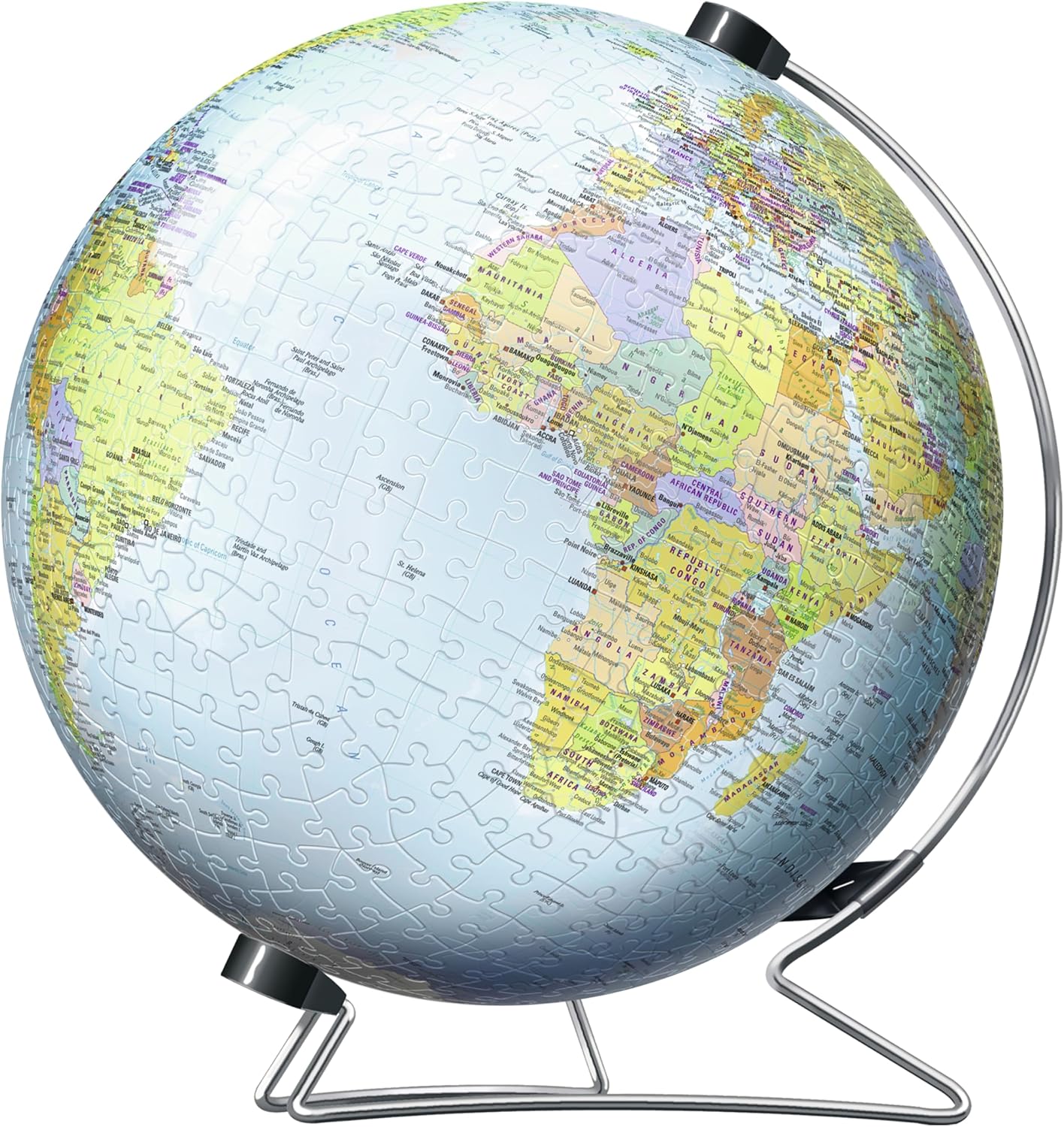 Ravensburger The Earth 540 Piece 3D Puzzle for All Ages
