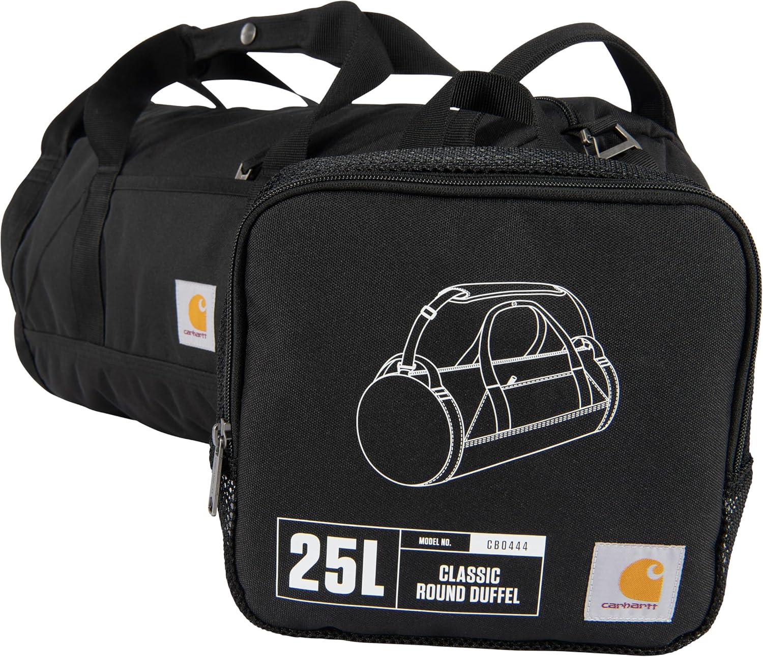 Carhartt Classic Round Duffel: Heavy-Duty, Waterproof Gear Bag