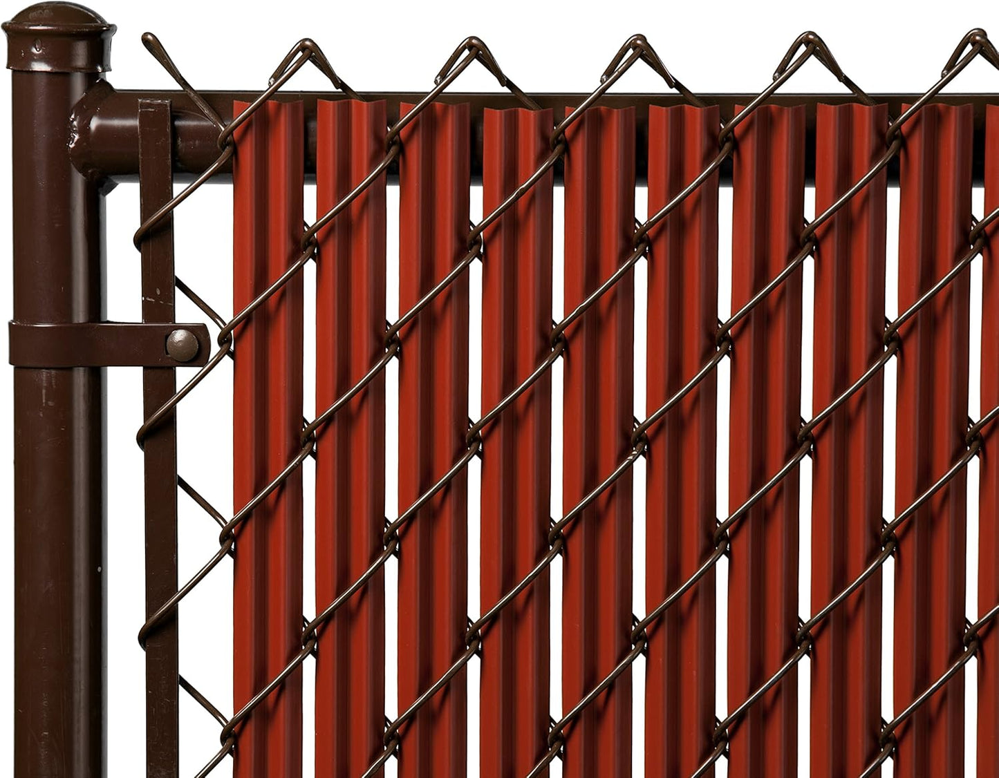 Made in America Slat Depot Bottom Locking Privacy Slat for Fences