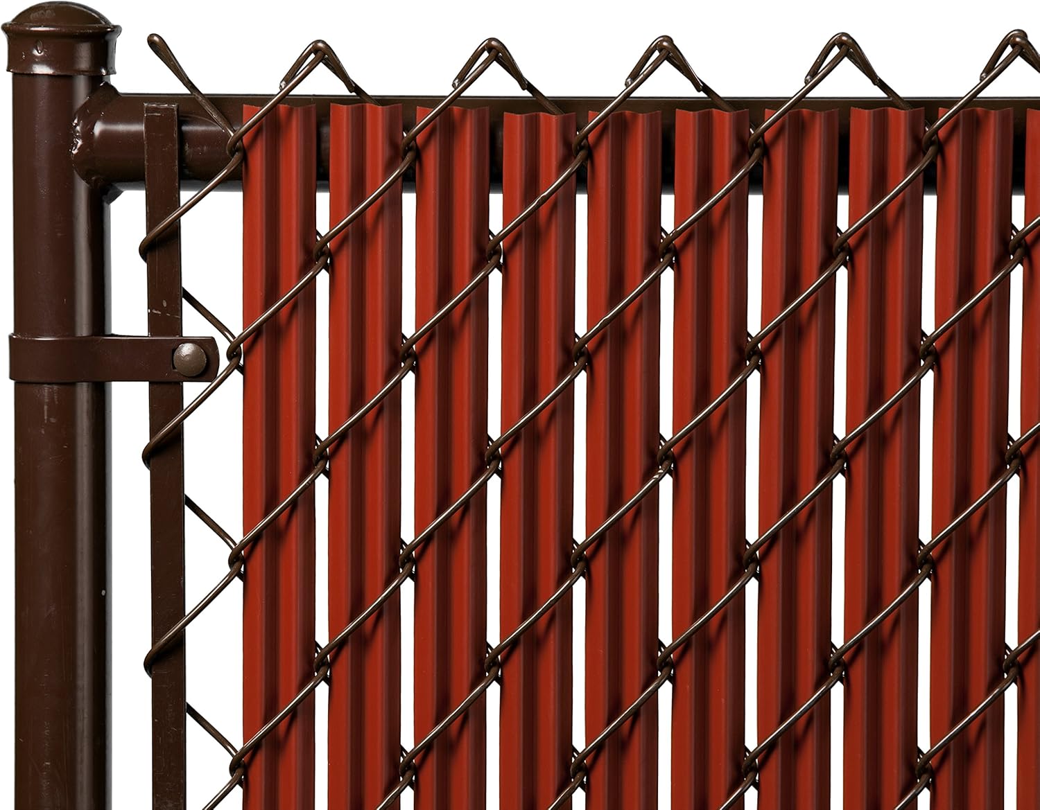 Made in America Slat Depot Bottom Locking Privacy Slat for Fences