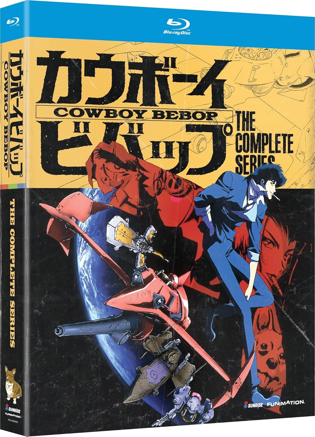 Cowboy Bebop - The Complete Series on Blu-ray for Anime Fans