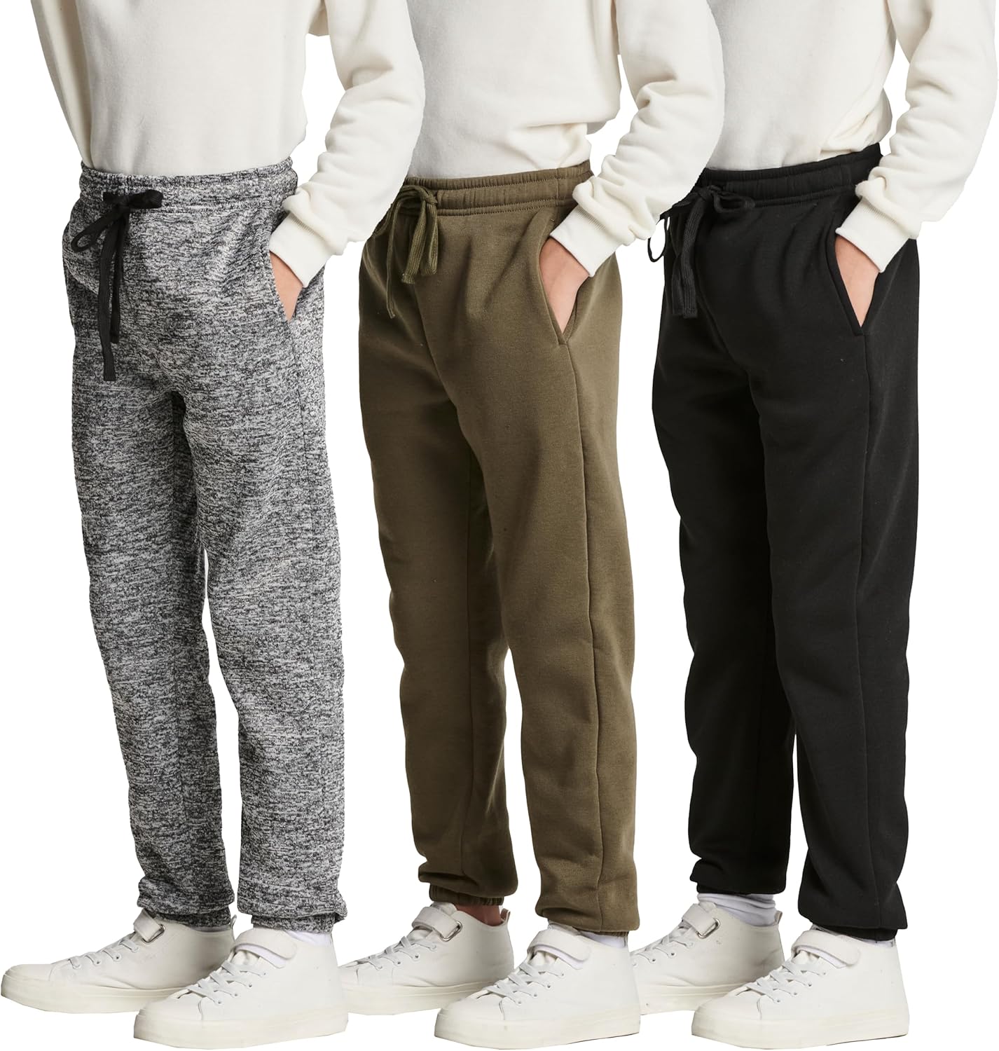 Real Essentials Boys Tech Fleece Jogger Active Sweatpants Review