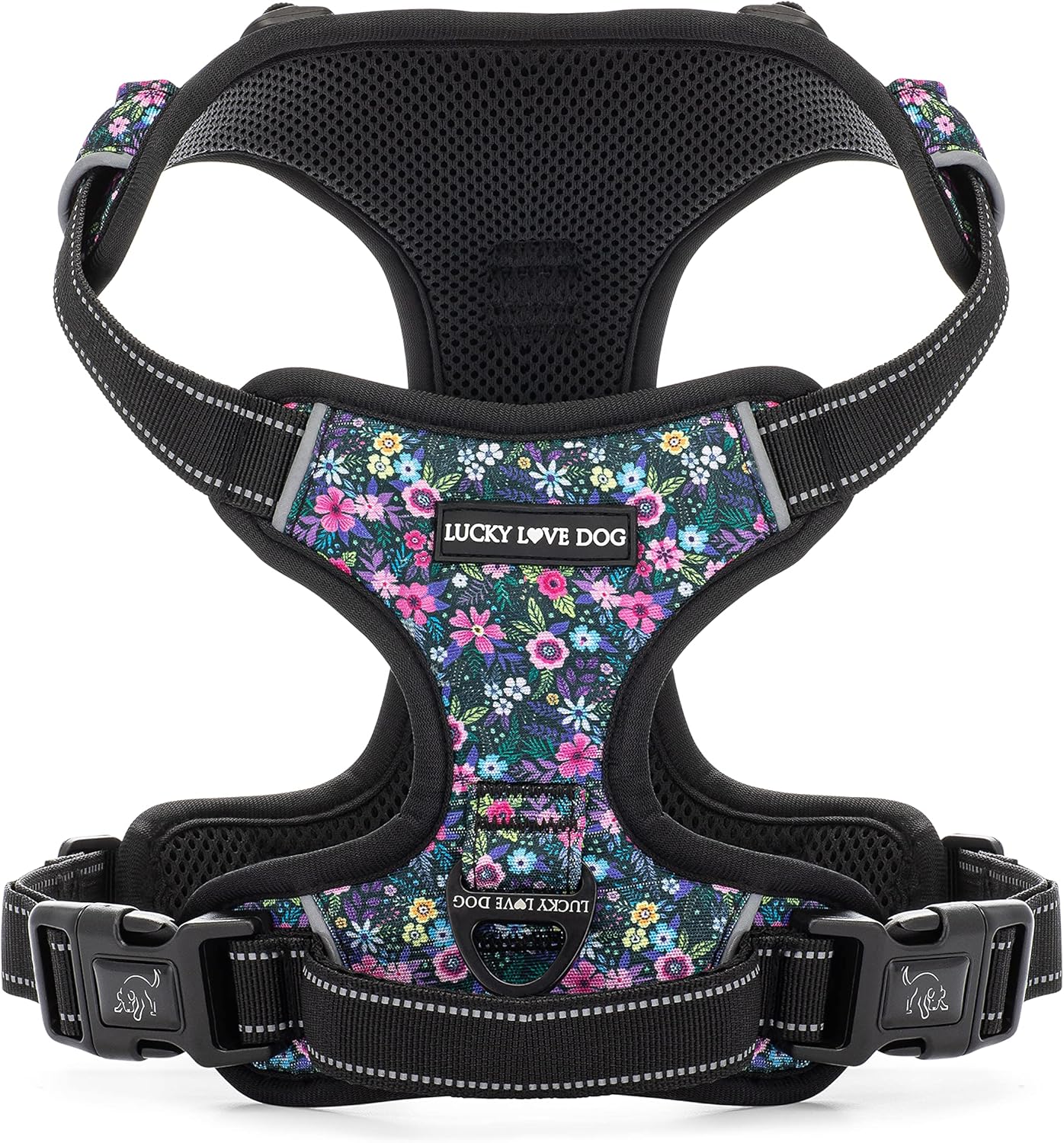 Lucky Love Dog No Pull Harness for Easy Walking and Comfort