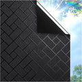 Coavas Blackout Window Film, 100% Sun Blocking Privacy Film