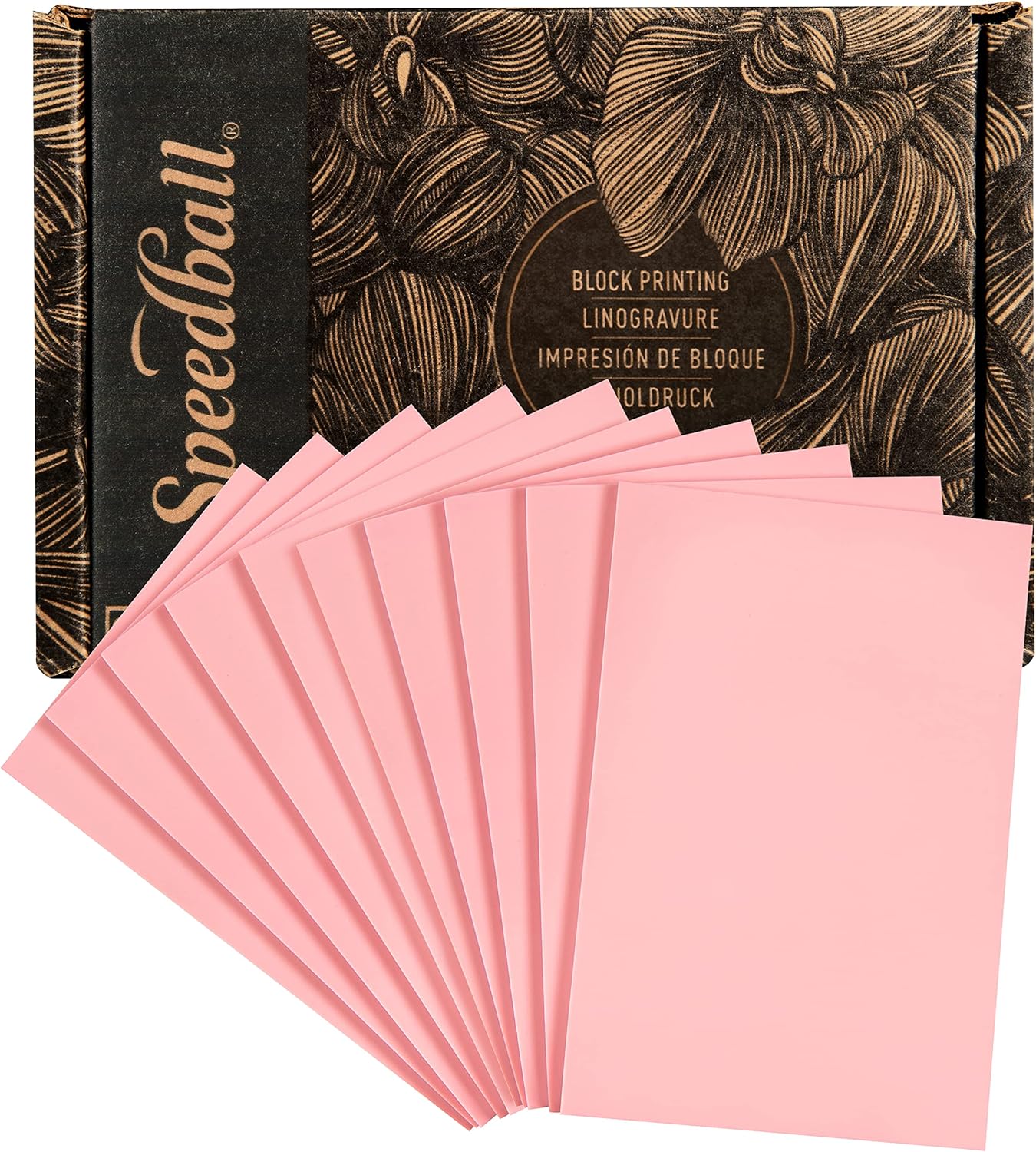 Speedball Speedy-Carve Block Printing Carving Block for Artists