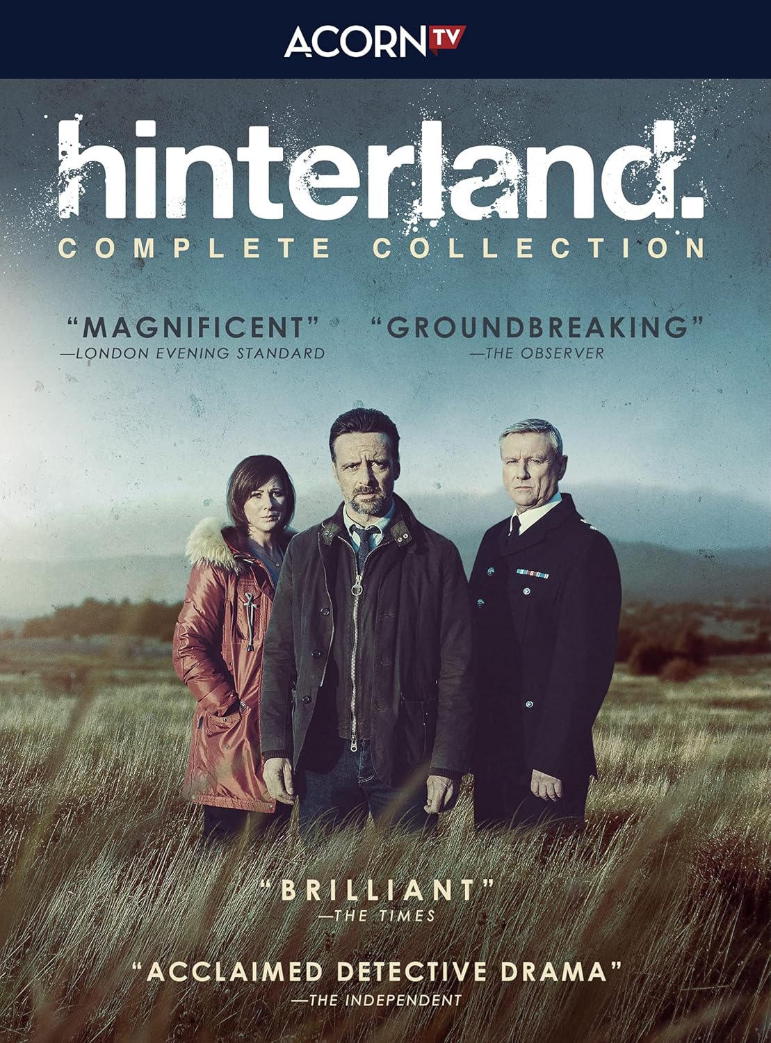 HINTERLAND: THE COMPLETE SERIES - A Gripping Mystery Experience