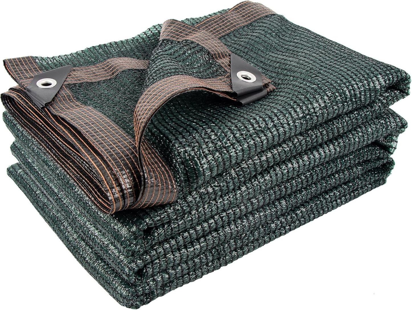 40% 20 X 30 FT Green Shade Cloth for Outdoor Protection