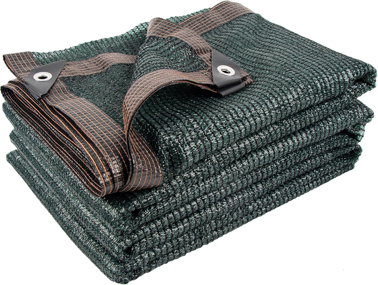 40% 20 X 30 FT Green Shade Cloth for Outdoor Protection