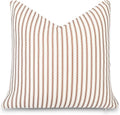 Crumbs Home Modern Farmhouse 22in Throw Pillow Cover - Water Repellent