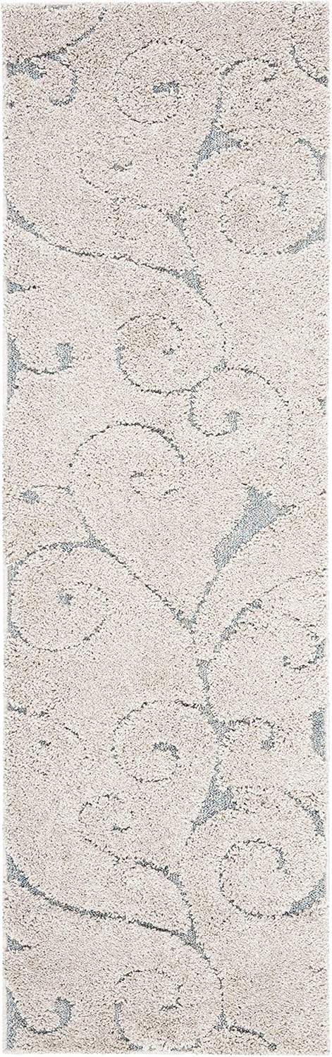 SAFAVIEH Florida Shag Collection Accent Rug - Stylish Comfort