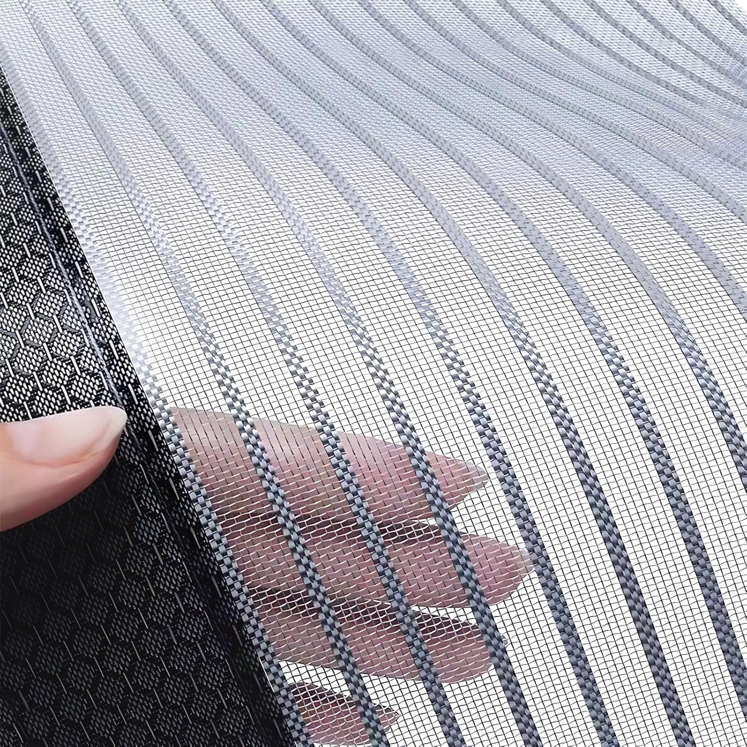Heavy Duty Door Screen Magnetic Closure for Easy Bug Protection