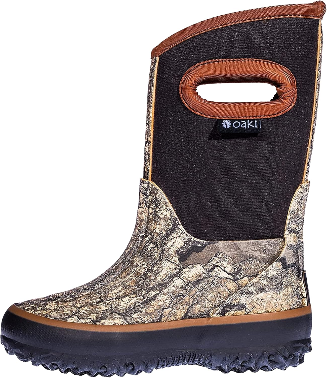 OAKI Kid's Neoprene Rain Boots for All Weather Adventures