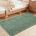 FLOLEOPA Soft Plush Microfiber Bath Rug 31x59in - Absorbent, Quick-Dry