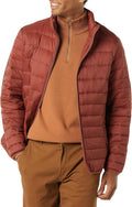 Packable Lightweight Water-Resistant Puffer Jacket (Style LB41)