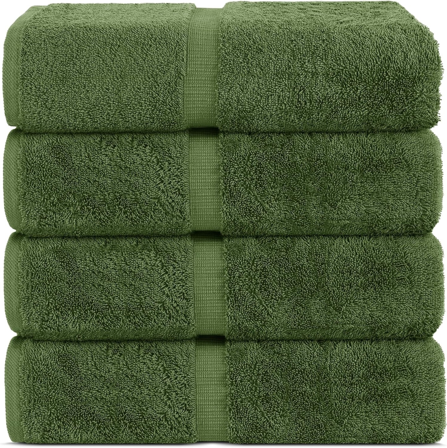 Chakir Turkish Linens Premium Cotton Towels for Bathroom Use
