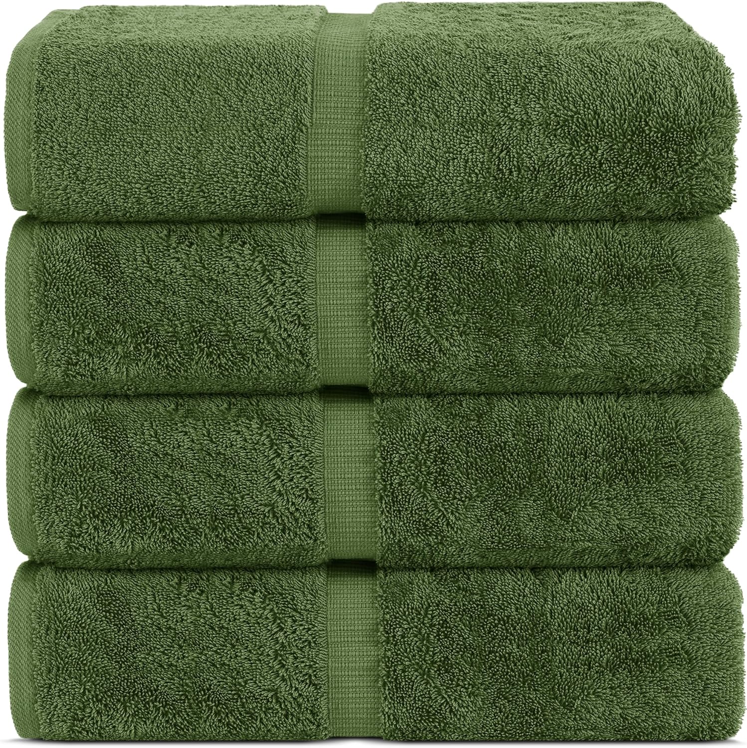 Chakir Turkish Linens Premium Cotton Towels for Bathroom Use