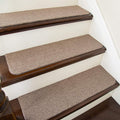 COSY HOMEER Stair Treads Non-Slip Carpet Mat 28in x 9in - Safe Indoor