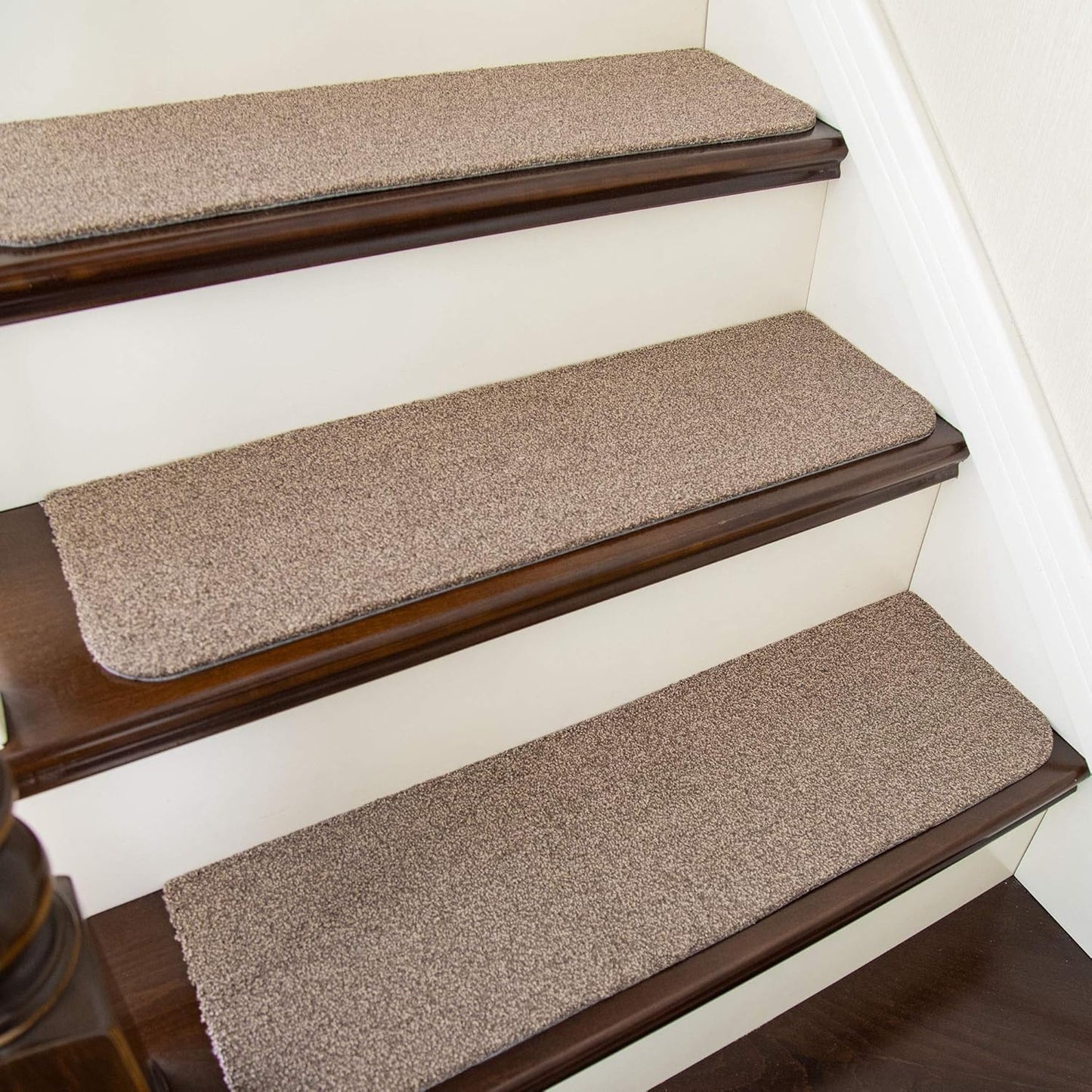 COSY HOMEER Non-Slip Carpet Stair Treads for Safety and Comfort