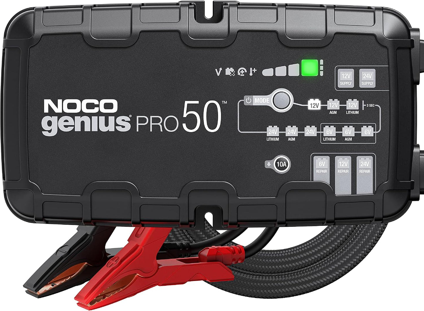 NOCO GENIUSPRO50 - Ultimate 50A Smart Charger