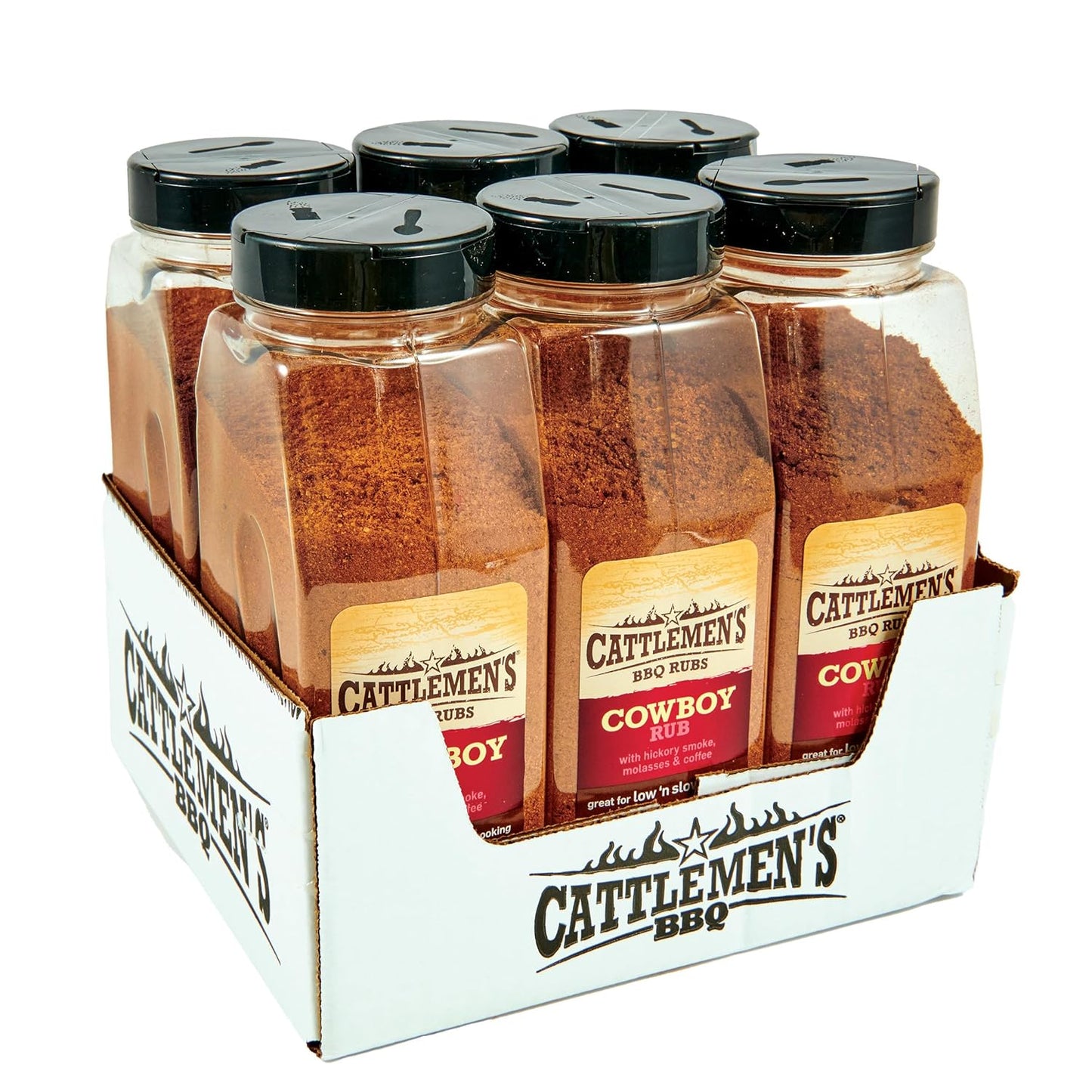 Cattlemen's Cowboy Rub - Bold Smoky Flavor for BBQ Lovers