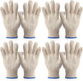 4 Pairs Heat-Resistant BBQ Gloves - Up to 480 Degrees