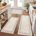 Anti Fatigue Kitchen Mat Set of 3 Non Slip Cushioned Mats - Comfort