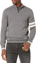 Men's 3D Cotton Thermolite 1/4 Zip Pullover Sweater - Lightweight