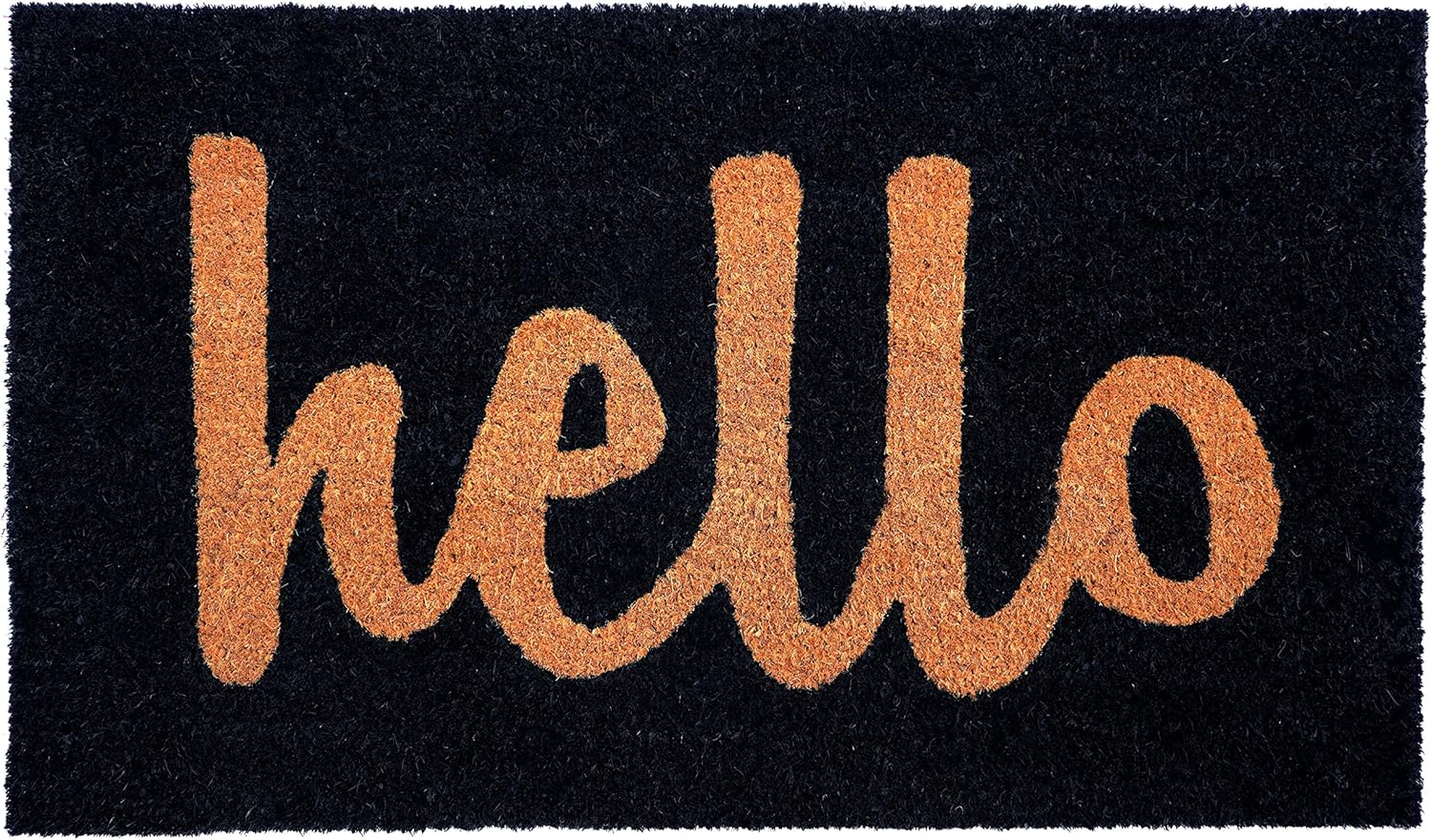 Calloway Mills Script Hello Doormat for Stylish Entryways